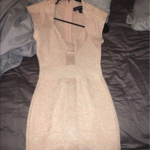 Sparkly bandage dress! French Connection/Size 6