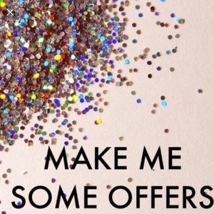 Make an offer on any item!