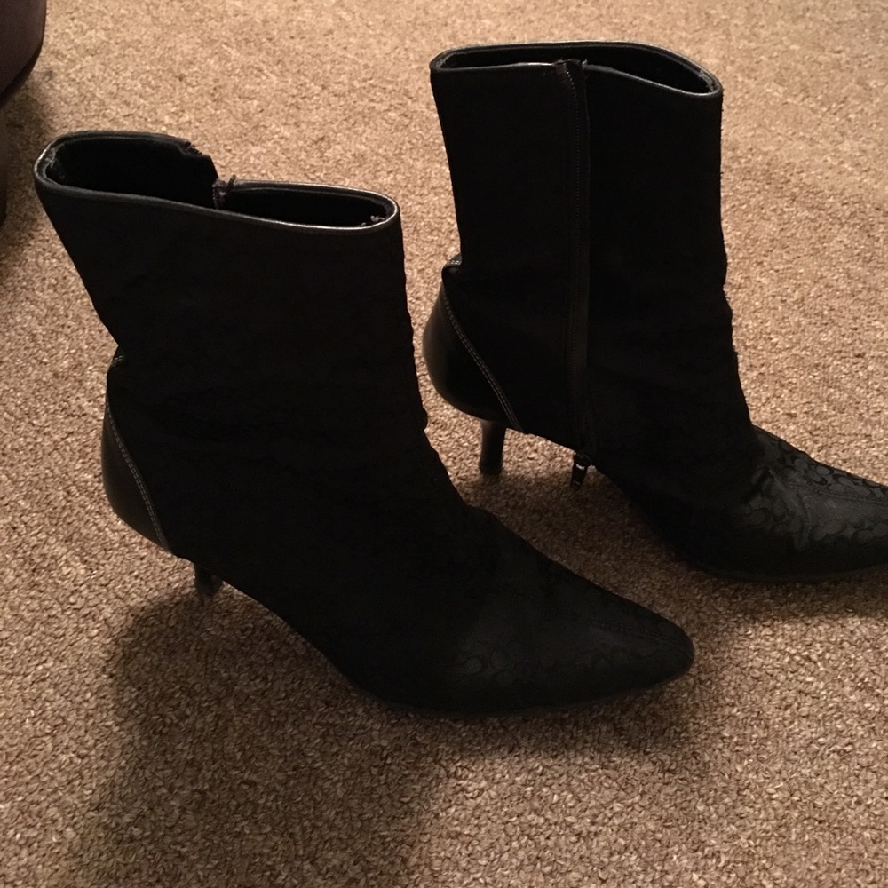 Coach Booties