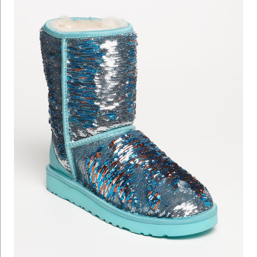 UGG® Australia 'Classic Short Sparkle' Boots 6