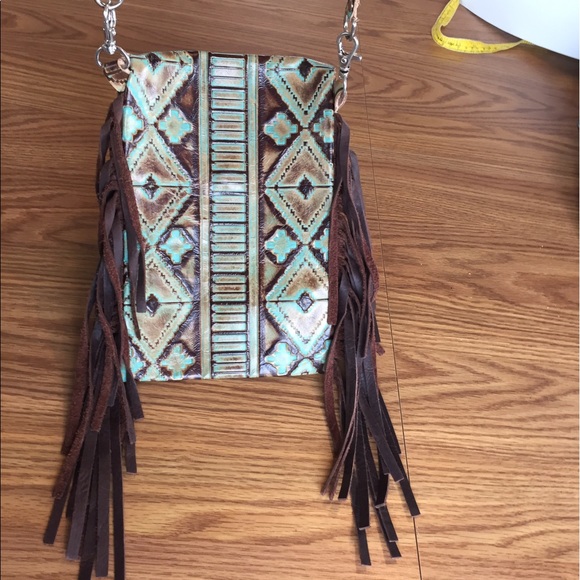 Miss Sixty Handbags - Leather tooled purse