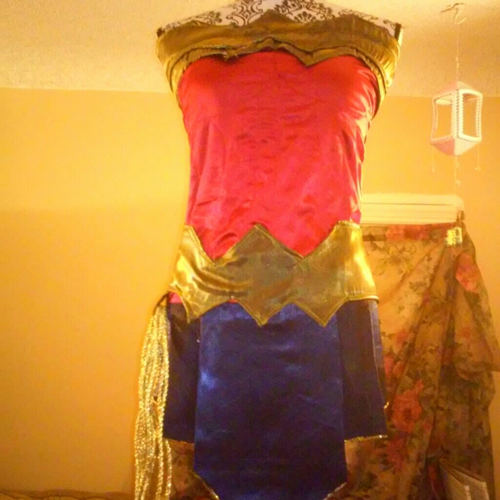 Wonder woman costume