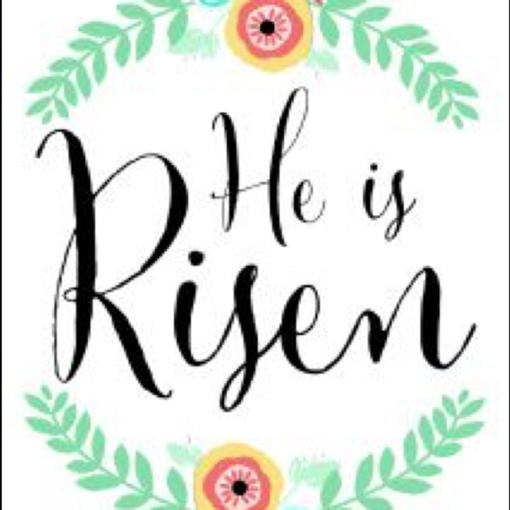 Happy Easter! 🌸💐🌺🥚🐣🐰✝️