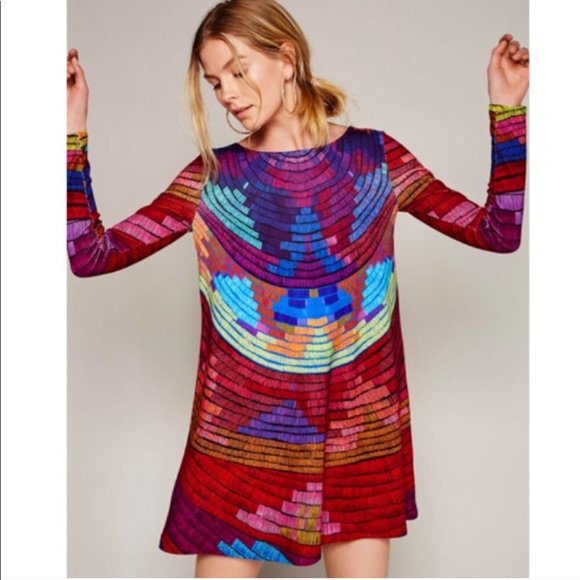 Foxy⭐️5 Star Fave⭐️Mara Radial Swing Dress - Picture 2 of 7