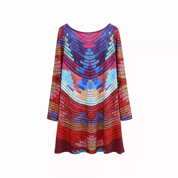 Foxy⭐️5 Star Fave⭐️Mara Radial Swing Dress - Picture 4 of 7