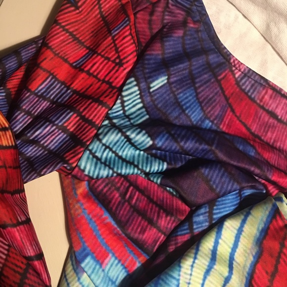 Foxy⭐️5 Star Fave⭐️Mara Radial Swing Dress - Picture 6 of 7