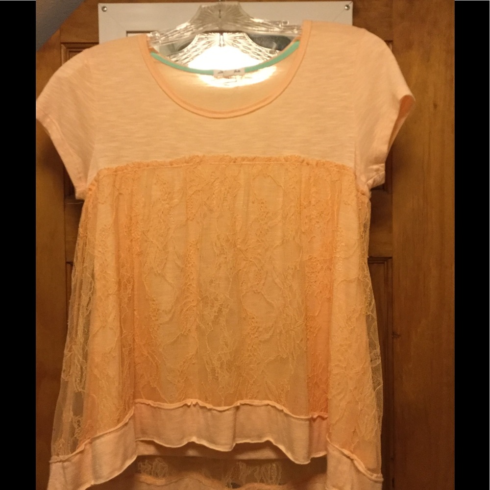 Skylar & Jade Swing top , trapeze, lace