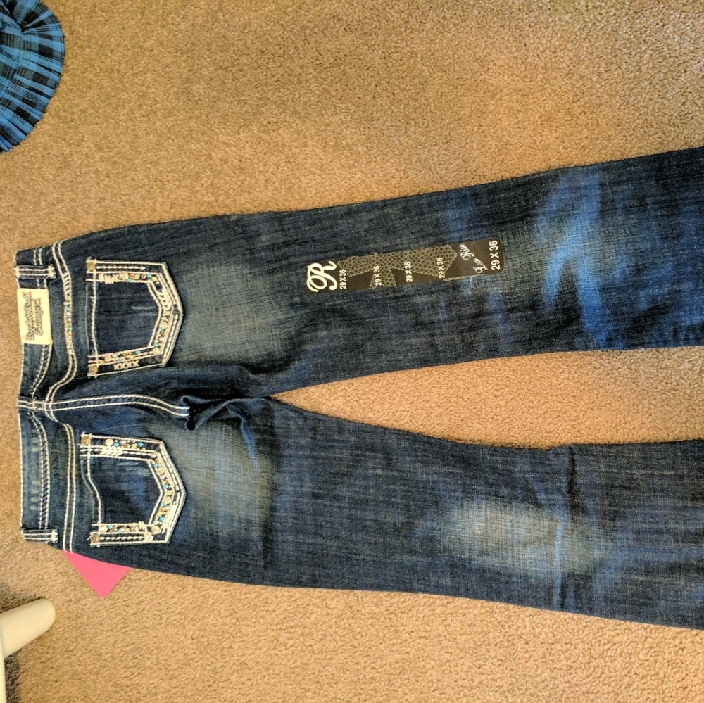 Rock and Roll Cowgirl jeans