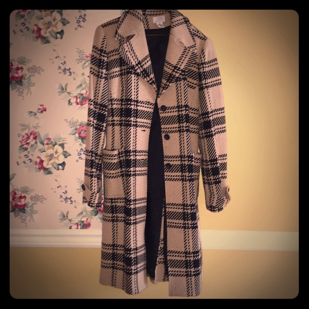 Ann Taylor Loft coat