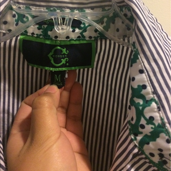 CWONDER BUTTON DOWN - Picture 2 of 4