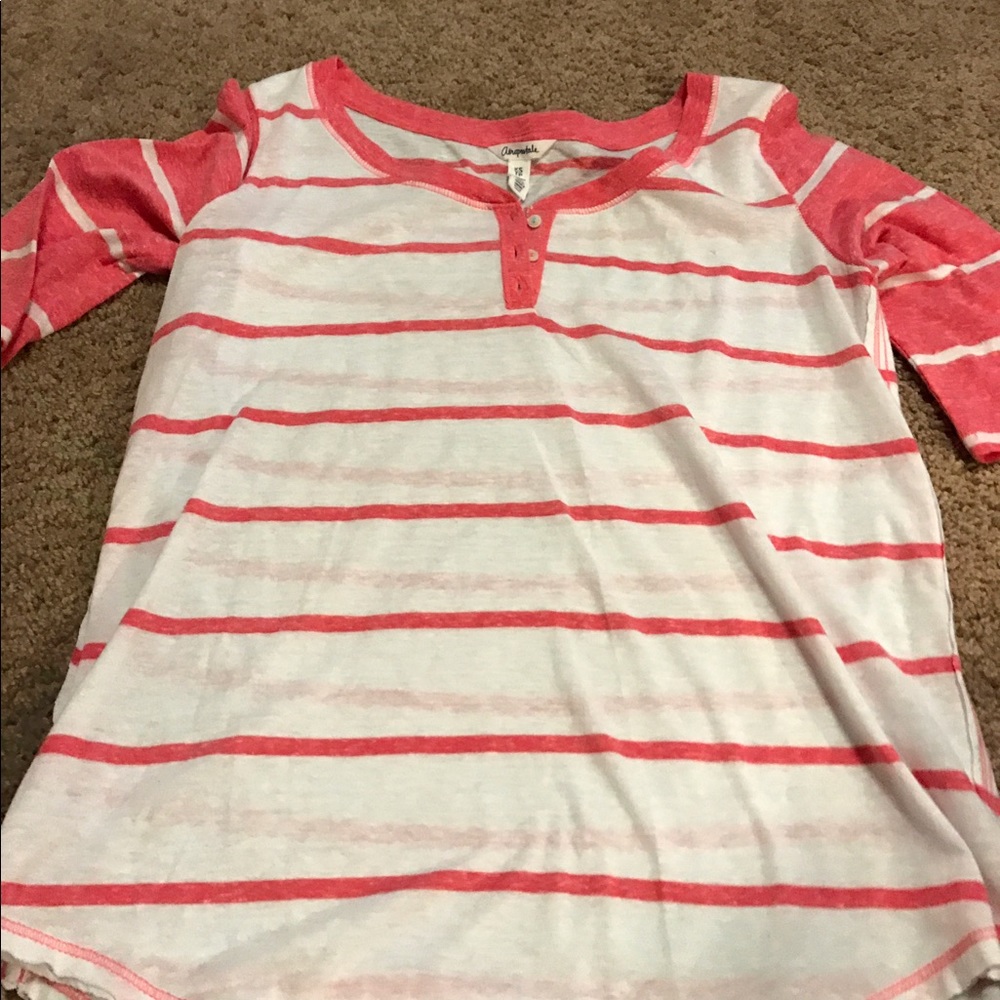 Aeropostale 3/4 length shirt