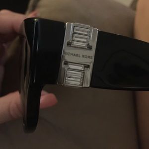 Michael Kors Villefranche Black Sunglasses