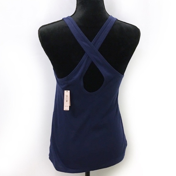 NEW Victoria's Secret Blue All American Tank Top - Picture 3 of 6