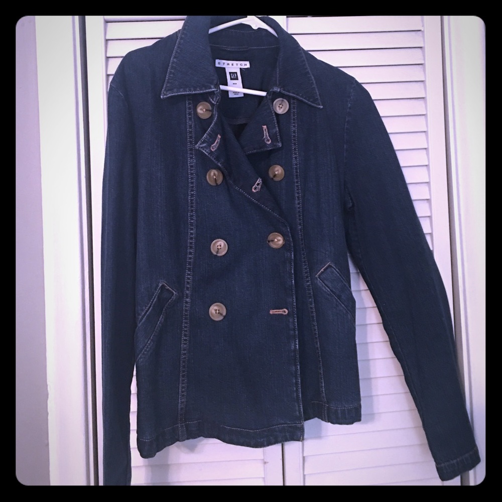 Gap blue jean jacket