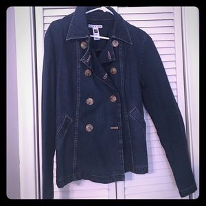 Gap blue jean jacket