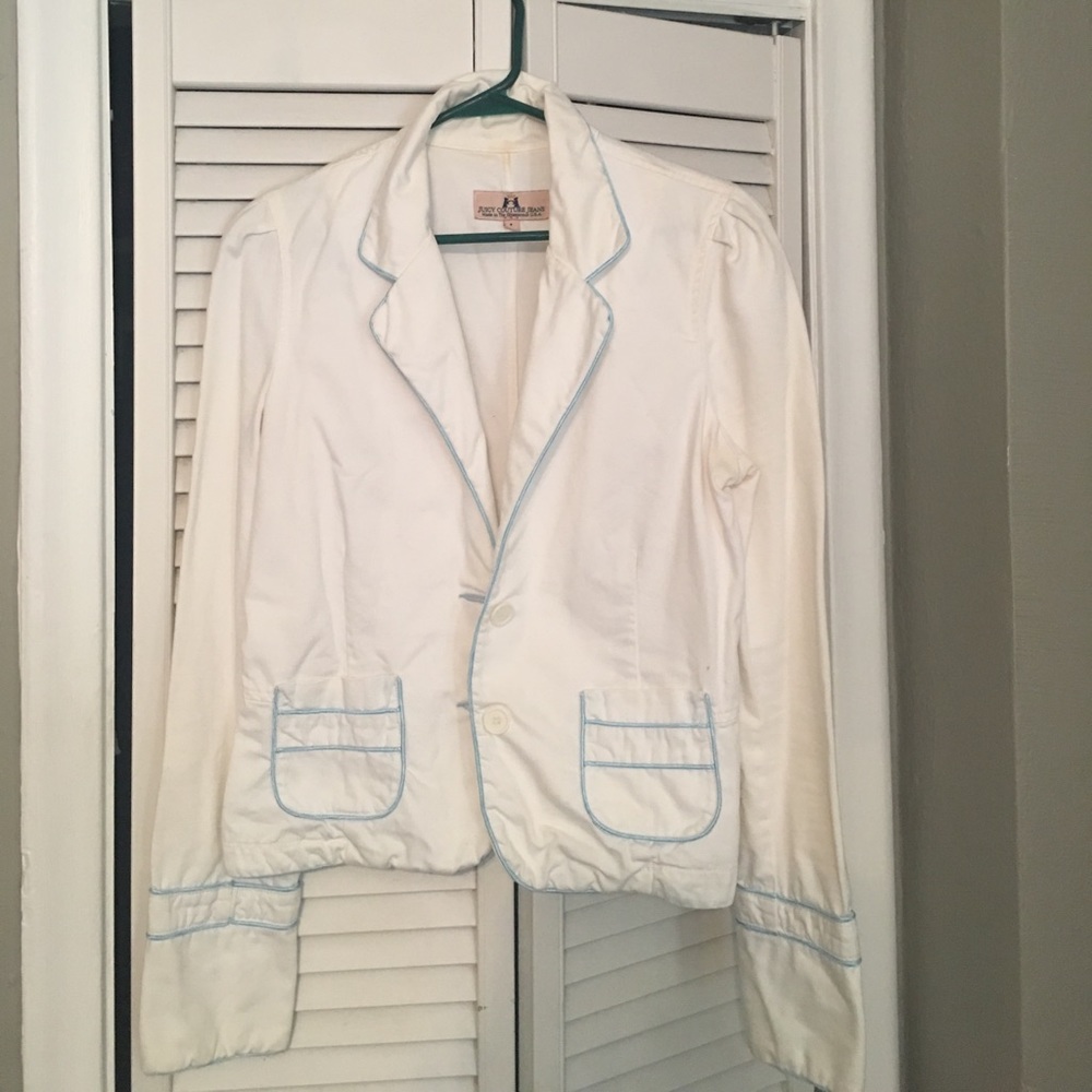 White Juicy Couture jacket
