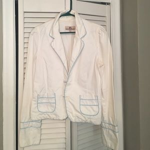 White Juicy Couture jacket