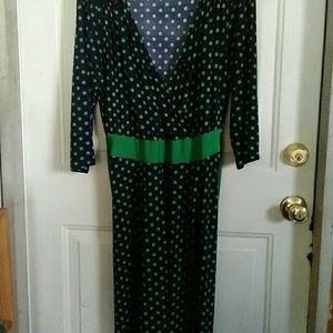 Igigi Dominique dress in Polka dots