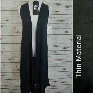 BLACK Lularoe Joy (XS) - BNWT