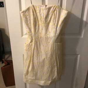 Lily Pulitzer Strapless Dress