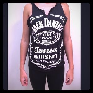Jack Daniels Ripped Tank