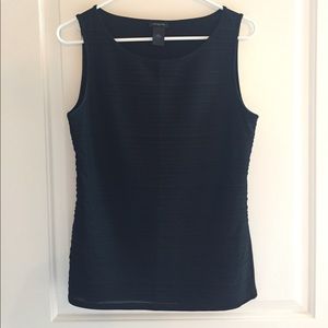 Ann Taylor Black Small Blouse