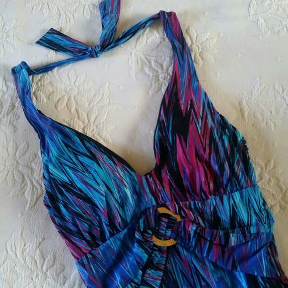 SPANX HALTER ONE PIECE - Picture 4 of 8