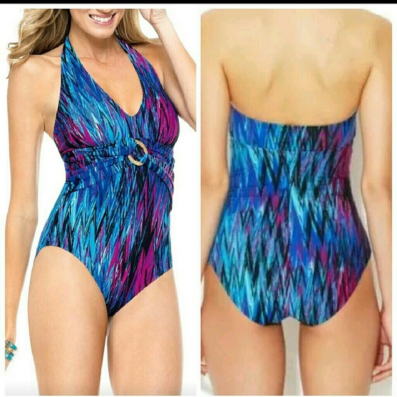 SPANX HALTER ONE PIECE - Picture 2 of 8