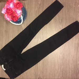 Dark Rinse Abercrombie Super Skinny Jeans