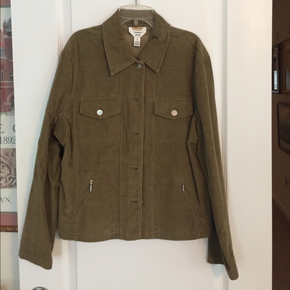 Talbots Jackets & Blazers - 3/15$🌺 Corduroy jacket.