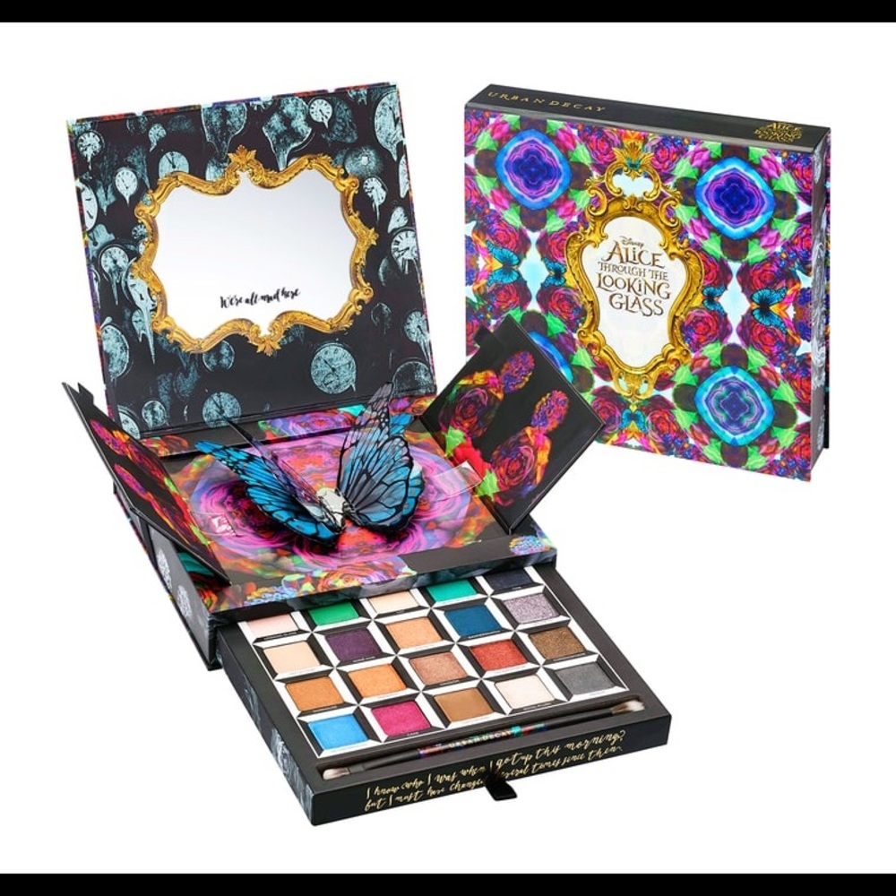 Urban Decay "Alice in Wonderland" palette