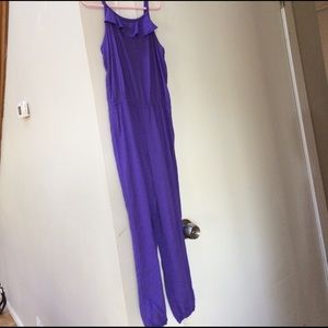 Children's place purple 7/8 long jumper