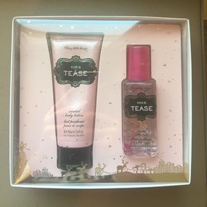 Victoria's Secret Noir tease Body mist/lotion set