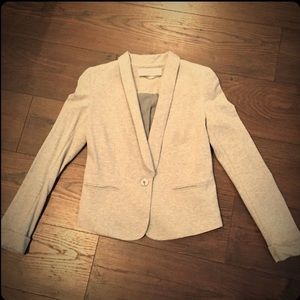 Zara French Terry Blazer