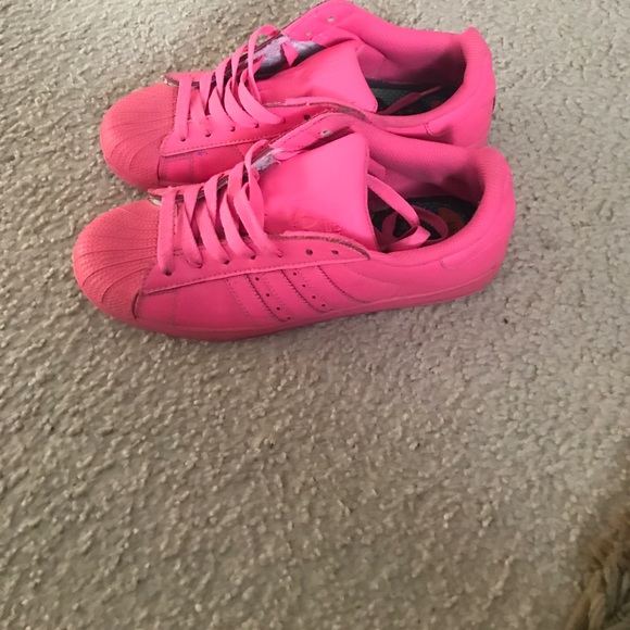 Adidas Other - pharrell williams pink adidas