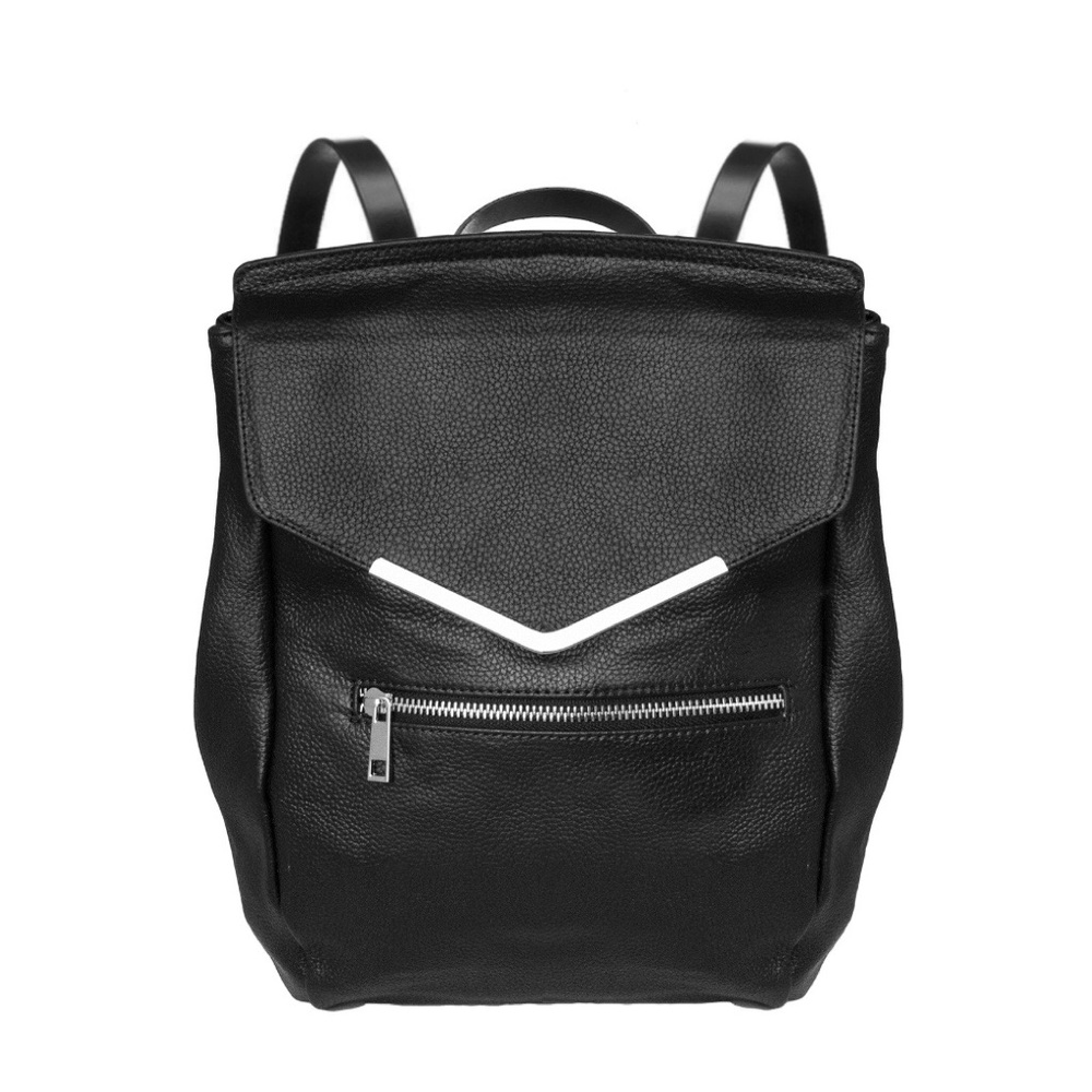 Jane Ellen Tinsley Leather Backpack