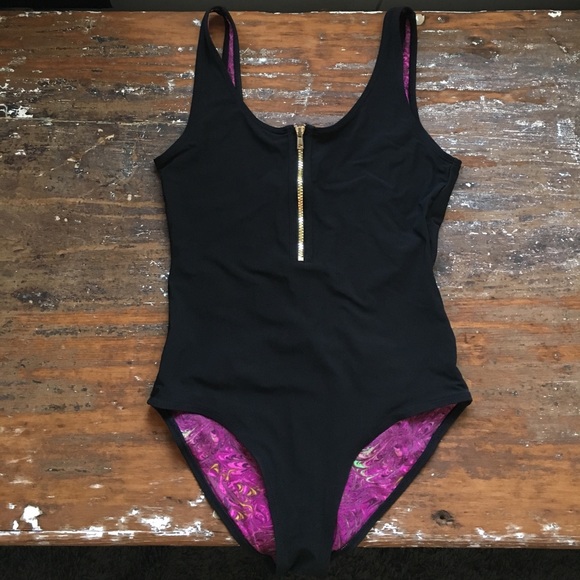 H&M Other - H&M Black One Piece Bathing Suit