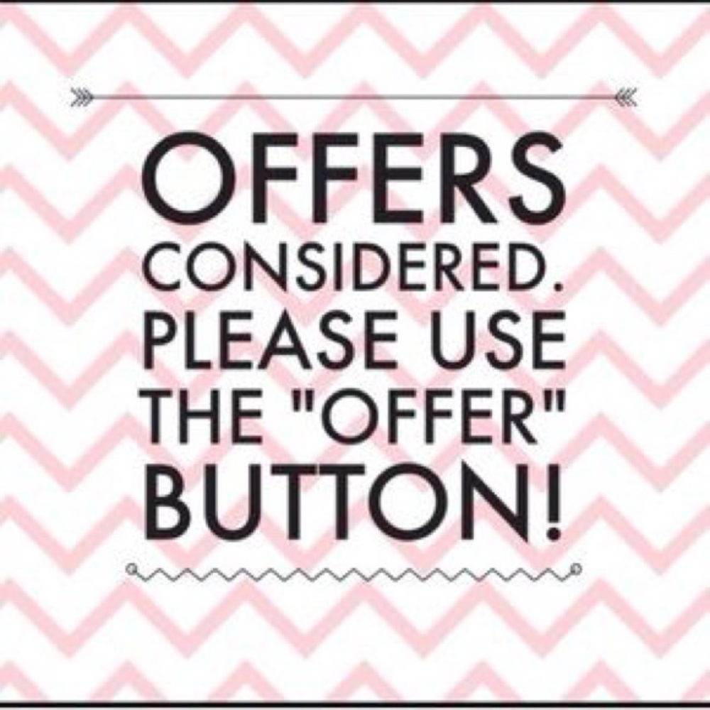 Don't like the price? Use that "offer" button!