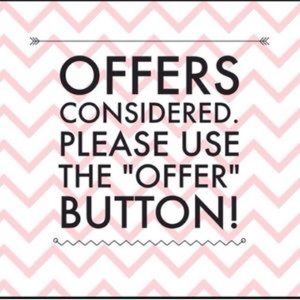 Don't like the price? Use that "offer" button!