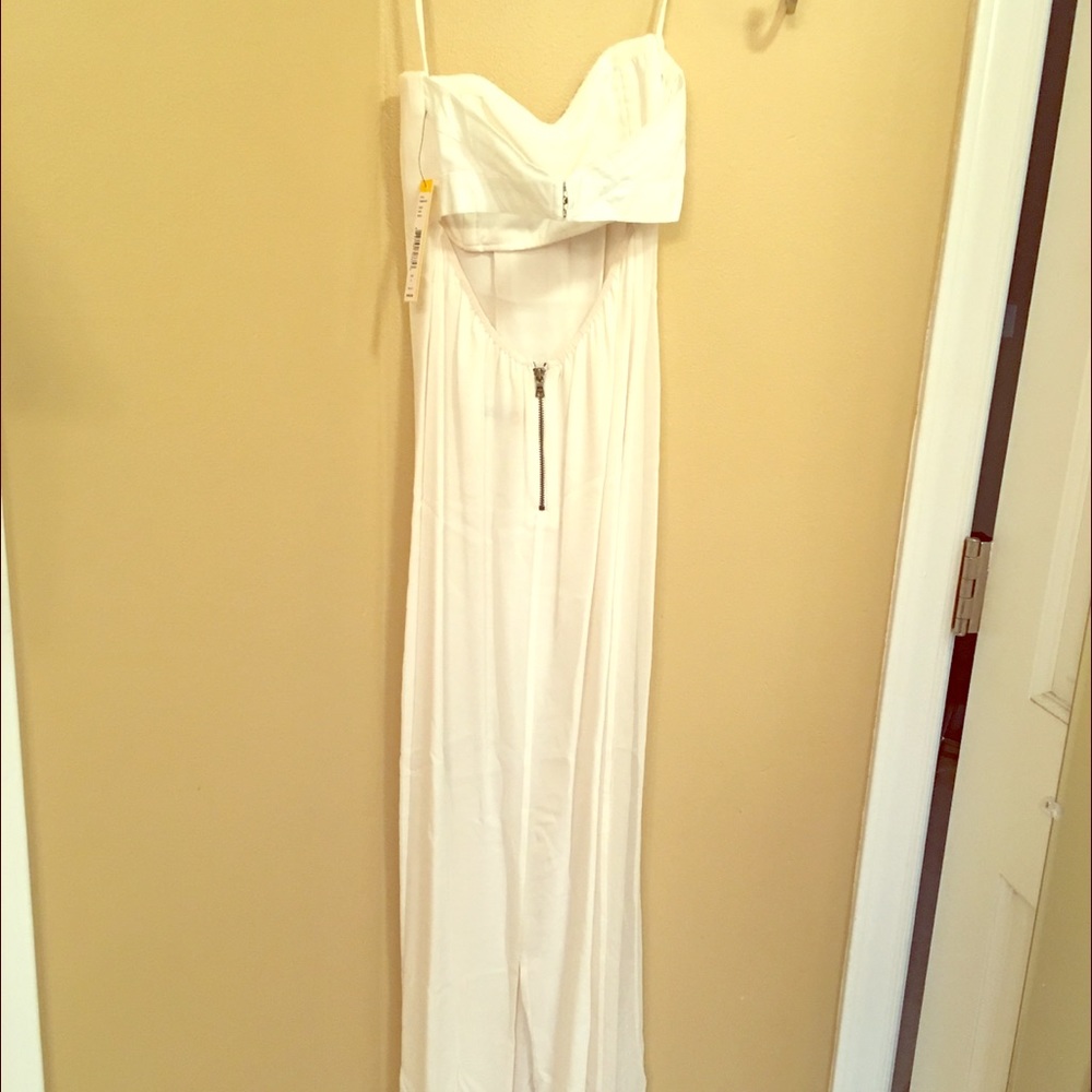Jocelyn Swthrt Full Length Dress by Stacey Bendet