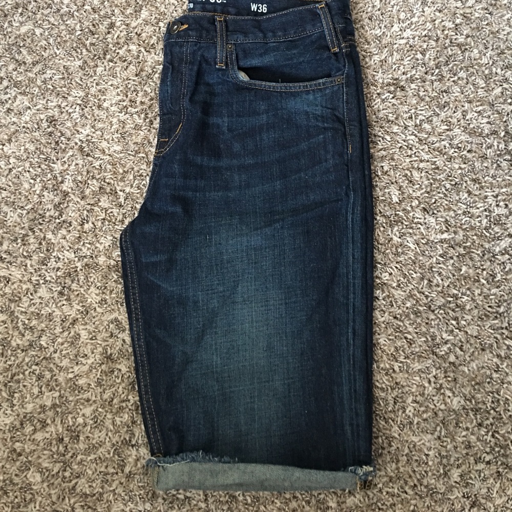 Mossimo Jean shorts