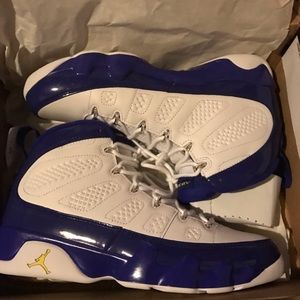 FRENCH BLUES (AIR JORDAN 9) SIZE 11.5