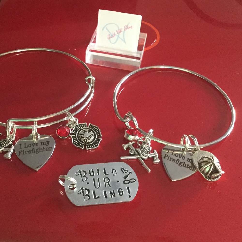 ♥️🚒Fire Fighter Bangle🚒♥️