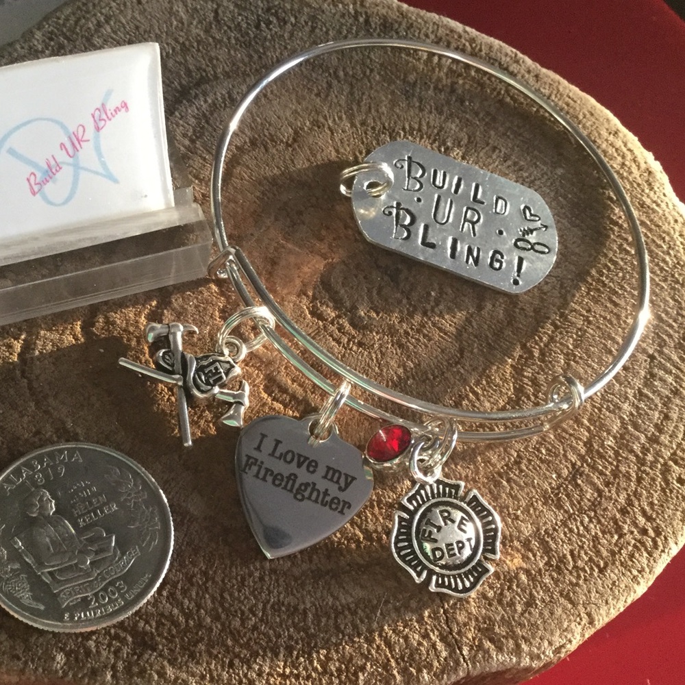 ♥️🚒Fire Fighter Bangle🚒♥️ - Picture 6 of 8