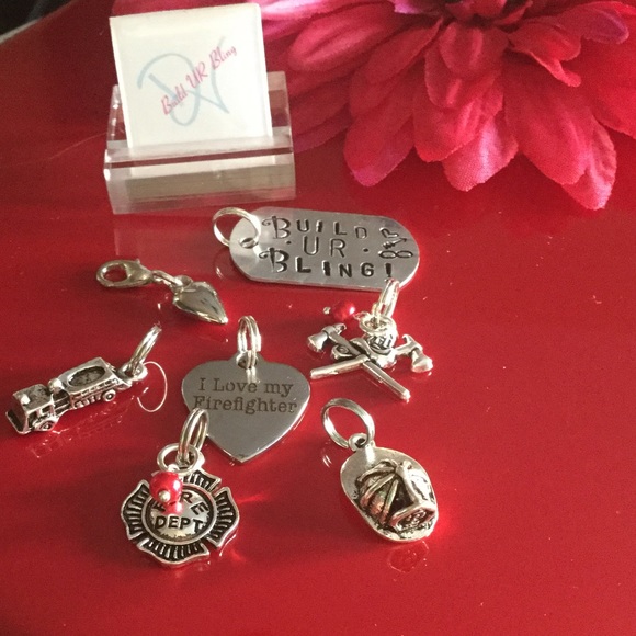 ♥️🚒Fire Fighter Bangle🚒♥️ - Picture 4 of 8