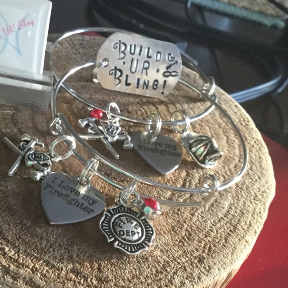 ♥️🚒Fire Fighter Bangle🚒♥️ - Picture 5 of 8