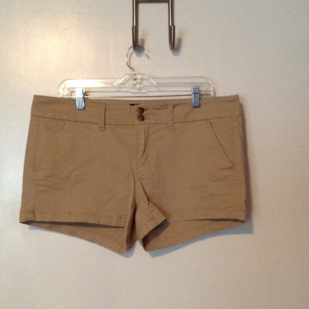 American Eagle Stretch Twill Shortie Size 14