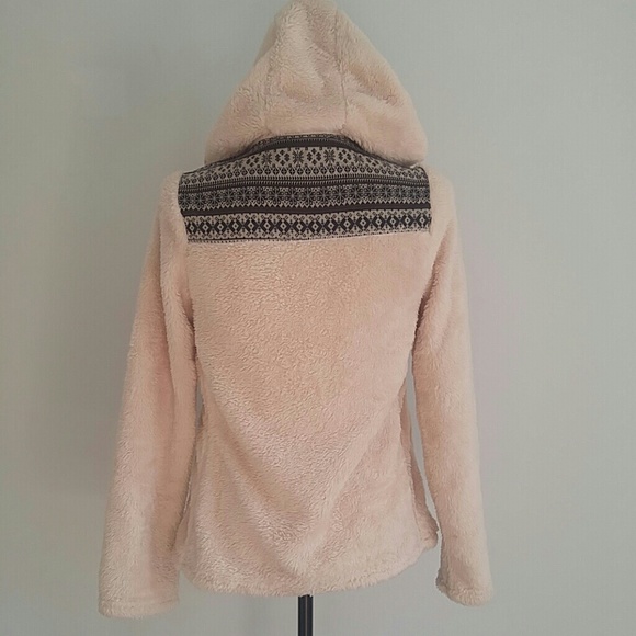 Lightweight ivory faux fur jacket - Picture 2 of 4