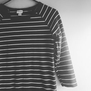 Merona Dresses - 3/4 Sleeve Striped Dress - Size XS Merona Dresses - 3/4 Sleeve Striped Dress - Size XS