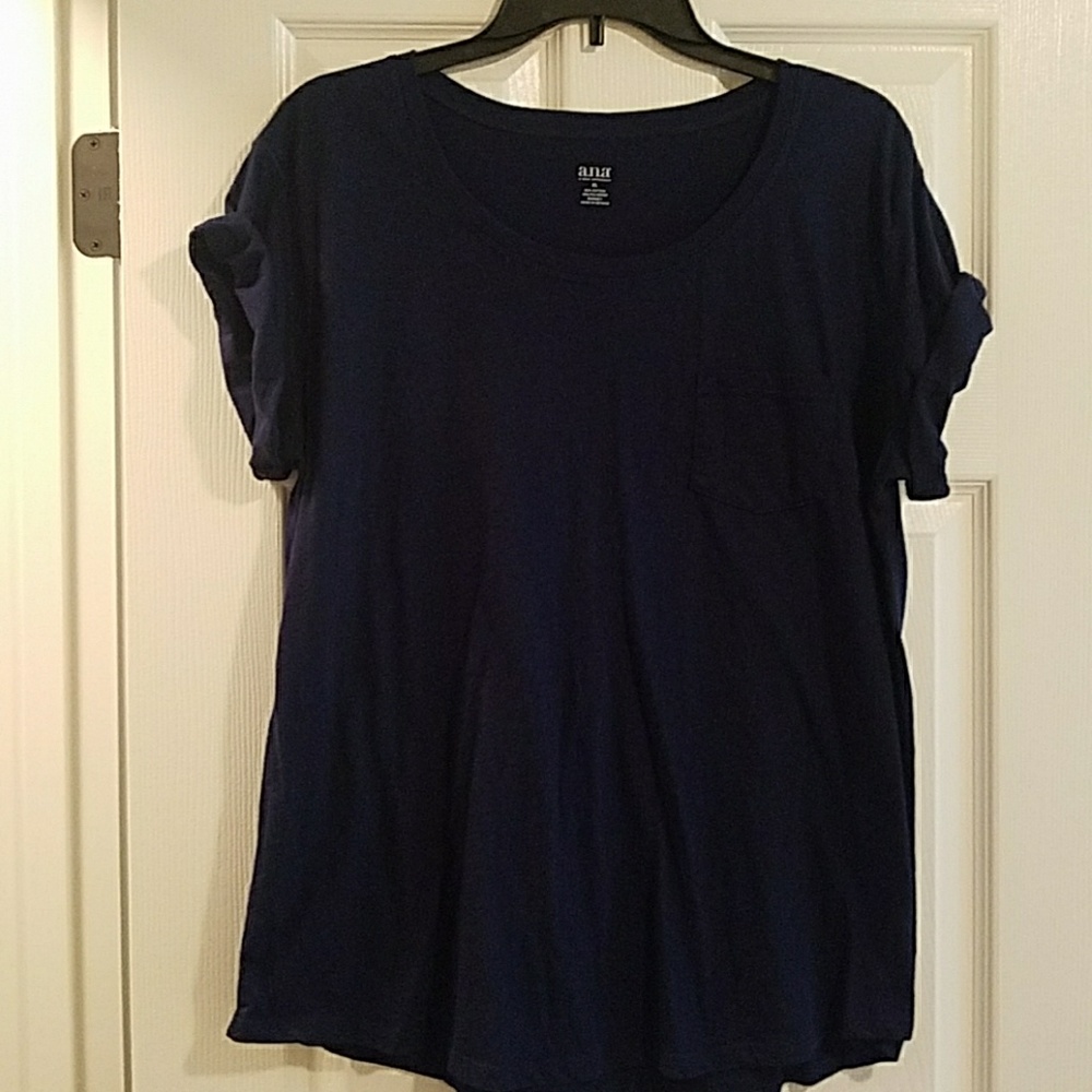 Roll Sleeve Tee